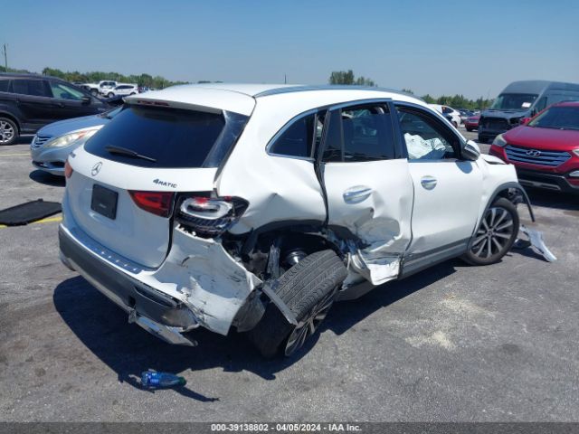 W1N4N4HB7NJ390105 Mercedes-Benz Gla 250 4matic