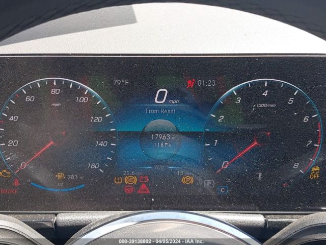W1N4N4HB7NJ390105 Mercedes-Benz Gla 250 4matic