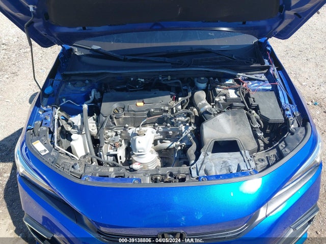 Honda Civic Sport 2022 2HGFE2F53NH562201 Image 10