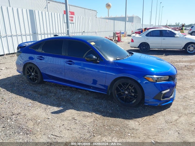 Honda Civic Sport 2022 2HGFE2F53NH562201 Image 13