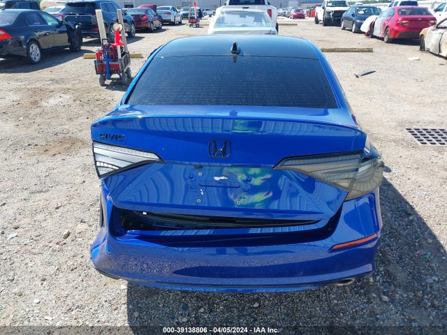 Honda Civic Sport 2022 2HGFE2F53NH562201 Image 16
