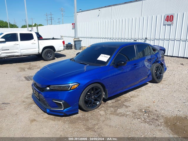 Honda Civic Sport 2022 2HGFE2F53NH562201 Image 2