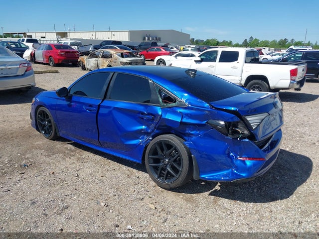 Honda Civic Sport 2022 2HGFE2F53NH562201 Image 3