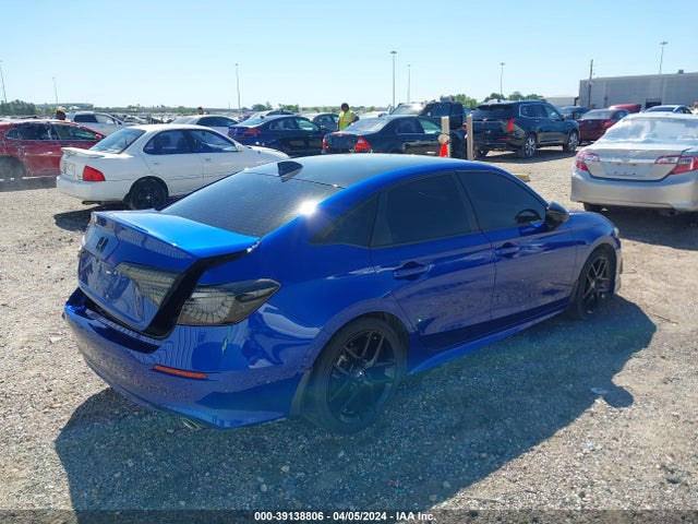 Honda Civic Sport 2022 2HGFE2F53NH562201 Image 4