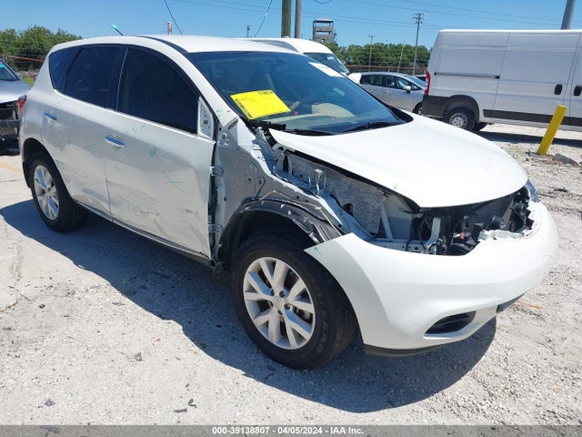 Nissan MURANO S 2014 JN8AZ1MU2EW415620 zdjęcie główne