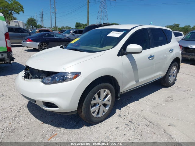 Nissan MURANO S 2014 JN8AZ1MU2EW415620 Image 2