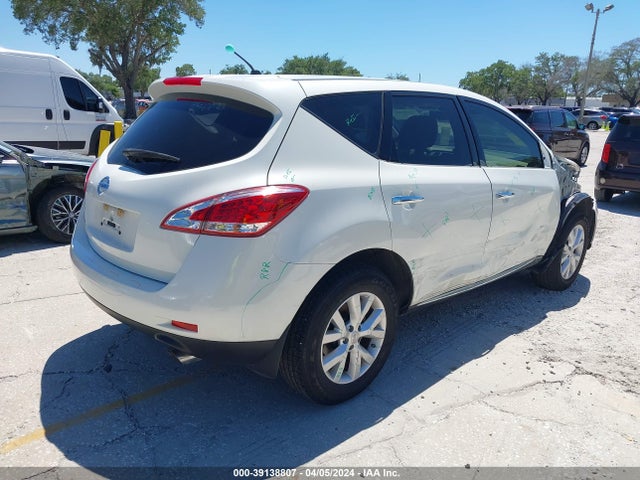Nissan MURANO S 2014 JN8AZ1MU2EW415620 Image 4