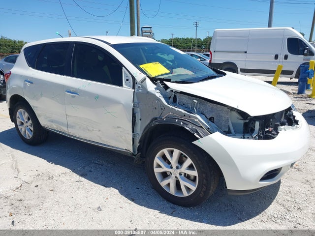 Nissan MURANO S 2014 JN8AZ1MU2EW415620 Image 6