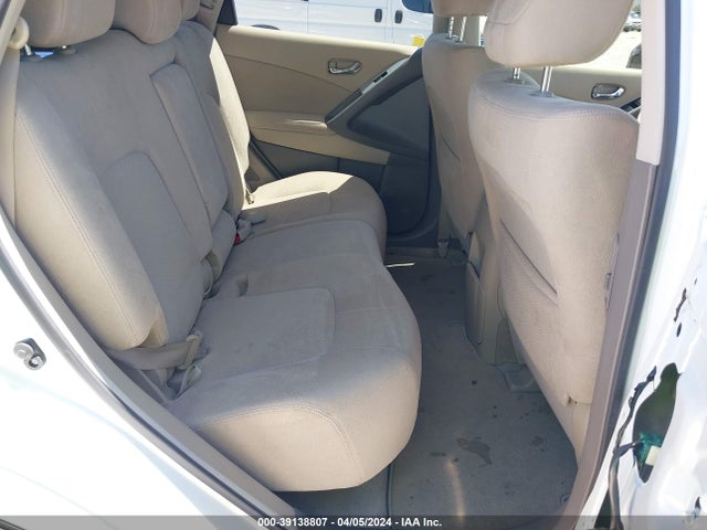 Nissan MURANO S 2014 JN8AZ1MU2EW415620 Image 8