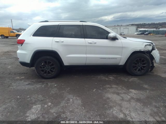 1C4RJFBGXFC632318 Jeep Grand Cherokee Limited
