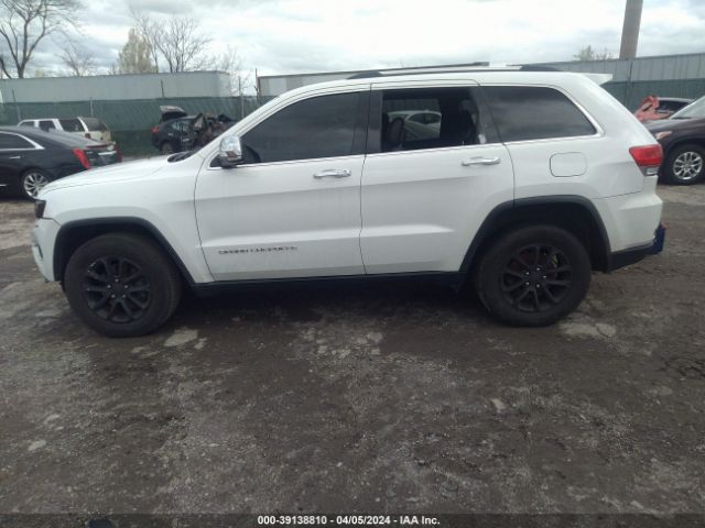 1C4RJFBGXFC632318 Jeep Grand Cherokee Limited