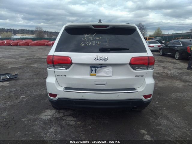 1C4RJFBGXFC632318 Jeep Grand Cherokee Limited