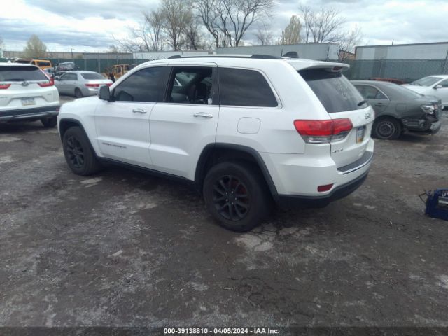 1C4RJFBGXFC632318 Jeep Grand Cherokee Limited
