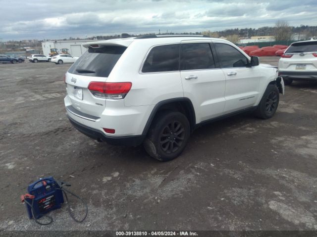 1C4RJFBGXFC632318 Jeep Grand Cherokee Limited