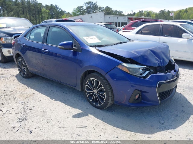 Toyota Corolla S Plus 2016 2T1BURHE2GC485632 zdjęcie główne