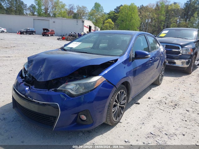 Toyota Corolla S Plus 2016 2T1BURHE2GC485632 Image 2