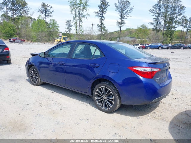Toyota Corolla S Plus 2016 2T1BURHE2GC485632 Image 3