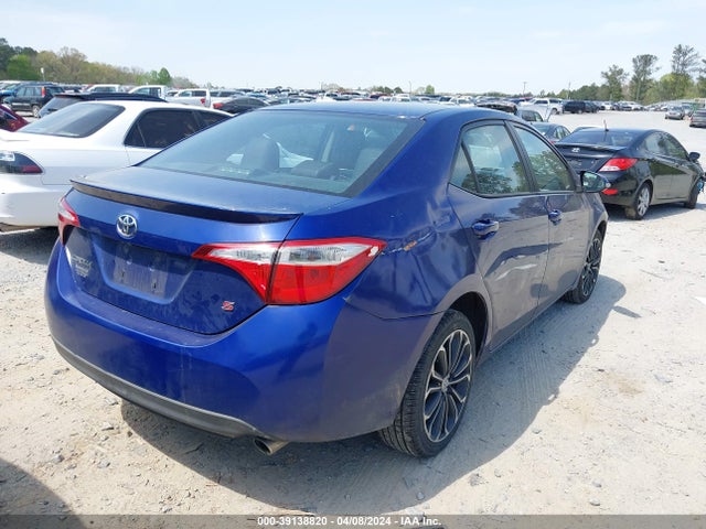 Toyota Corolla S Plus 2016 2T1BURHE2GC485632 Image 4