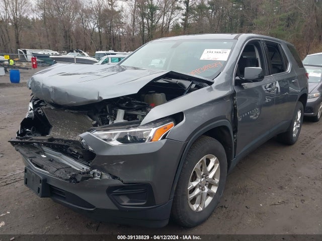 Chevrolet Traverse Awd Ls 2020 1GNEVFKW3LJ193486 Image 2