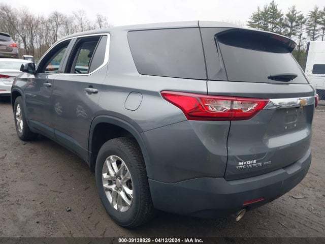 Chevrolet Traverse Awd Ls 2020 1GNEVFKW3LJ193486 Image 3