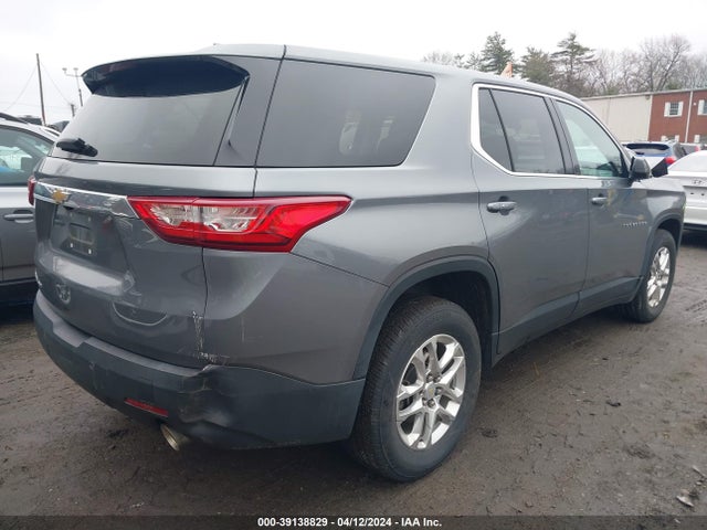 Chevrolet Traverse Awd Ls 2020 1GNEVFKW3LJ193486 Image 4