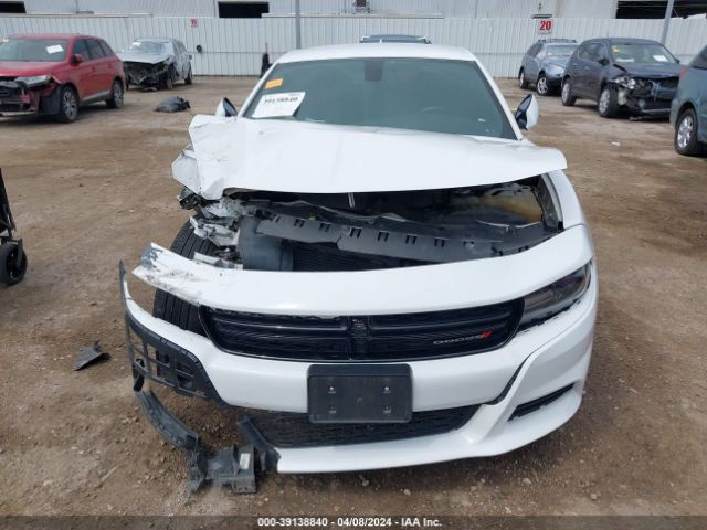 2C3CDXHG6JH125176 Dodge Charger Sxt Plus Rwd