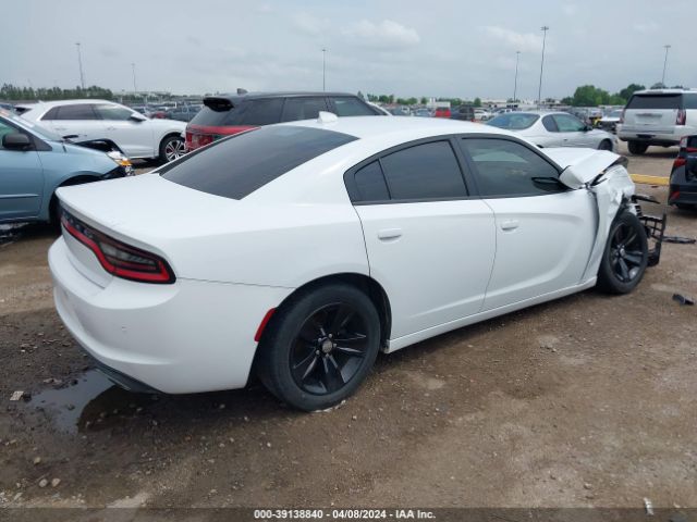 2C3CDXHG6JH125176 Dodge Charger Sxt Plus Rwd