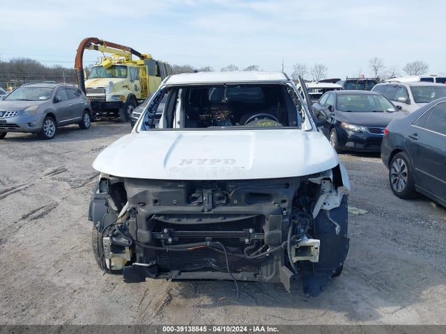 Ford Utility Police Interceptor 2017 1FM5K8AR6HGB22596 Image 12