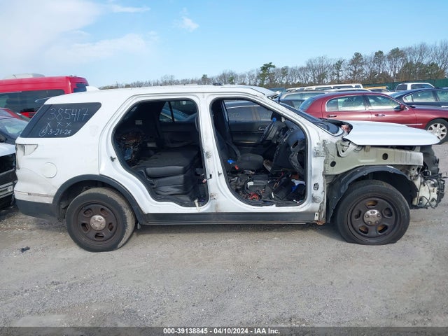 Ford Utility Police Interceptor 2017 1FM5K8AR6HGB22596 Image 13