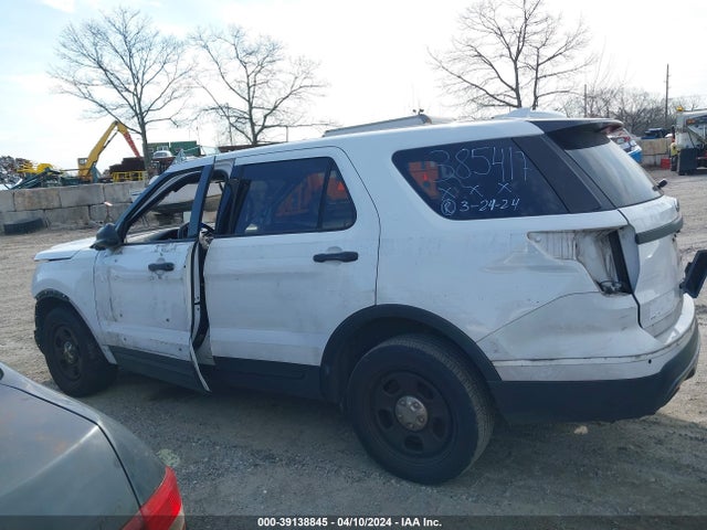 Ford Utility Police Interceptor 2017 1FM5K8AR6HGB22596 Image 14