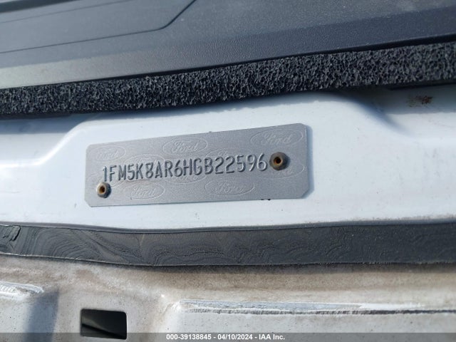 Ford Utility Police Interceptor 2017 1FM5K8AR6HGB22596 Image 17