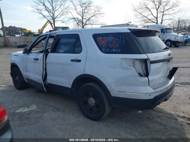 Ford Utility Police Interceptor 2017 1FM5K8AR6HGB22596 Image 3