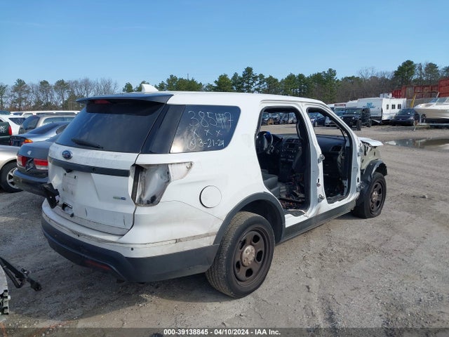 Ford Utility Police Interceptor 2017 1FM5K8AR6HGB22596 Image 4