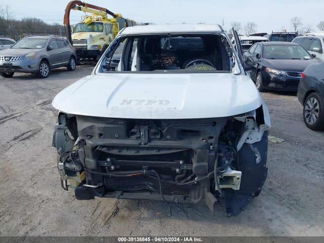 Ford Utility Police Interceptor 2017 1FM5K8AR6HGB22596 Image 6