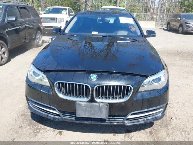 BMW 528i Xdrive 2014 WBA5A7C54ED613657 Image 12