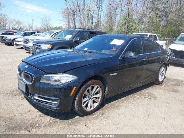 BMW 528i Xdrive 2014 WBA5A7C54ED613657 Image 2