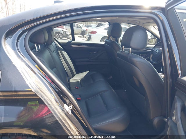 BMW 528i Xdrive 2014 WBA5A7C54ED613657 Image 8