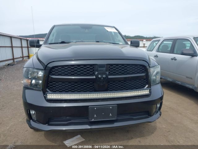 1C6RR7FG1KS569593 RAM 1500 Classic Express Quad Cab 4x4 6'4 Box