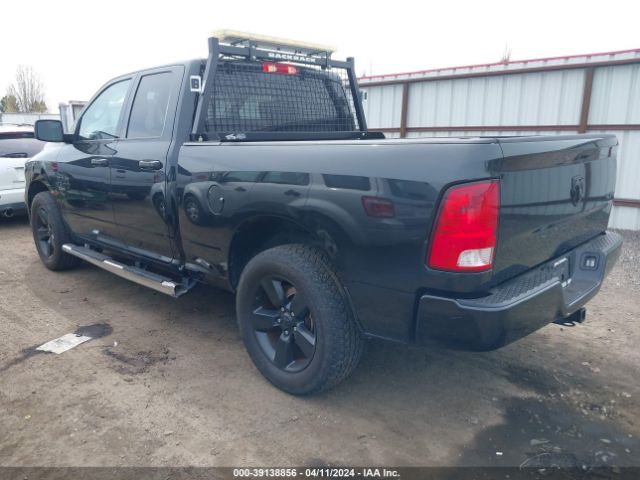 1C6RR7FG1KS569593 RAM 1500 Classic Express Quad Cab 4x4 6'4 Box