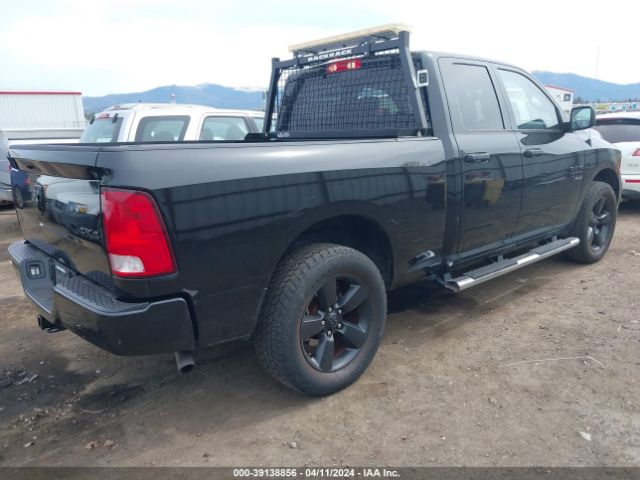 1C6RR7FG1KS569593 RAM 1500 Classic Express Quad Cab 4x4 6'4 Box