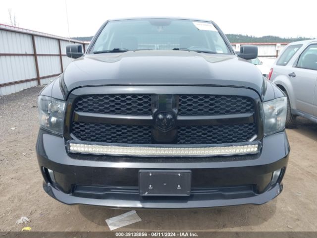 1C6RR7FG1KS569593 RAM 1500 Classic Express Quad Cab 4x4 6'4 Box