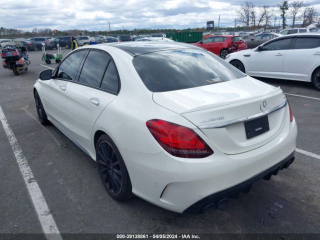 W1KWF6EB0MR606248 Mercedes-Benz Amg C 43 4matic