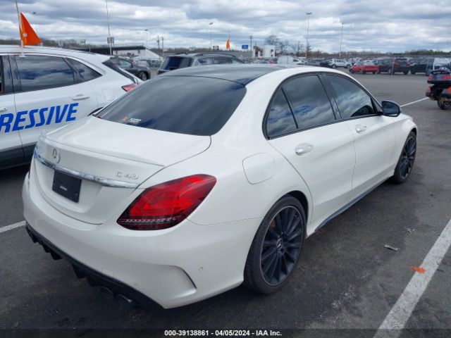 W1KWF6EB0MR606248 Mercedes-Benz Amg C 43 4matic
