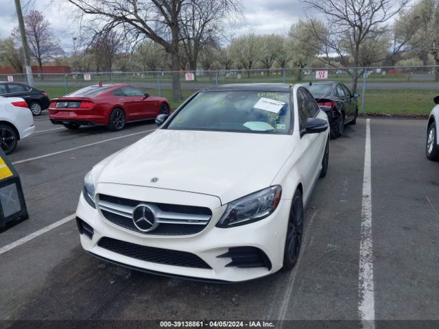 W1KWF6EB0MR606248 Mercedes-Benz Amg C 43 4matic