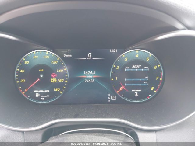 W1KWF6EB0MR606248 Mercedes-Benz Amg C 43 4matic