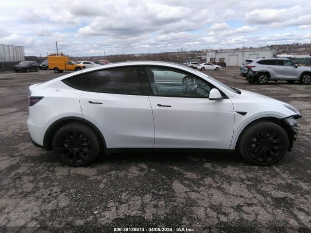 5YJYGDEE0MF301868 Tesla Model Y Long Range Dual Motor All-wheel Drive