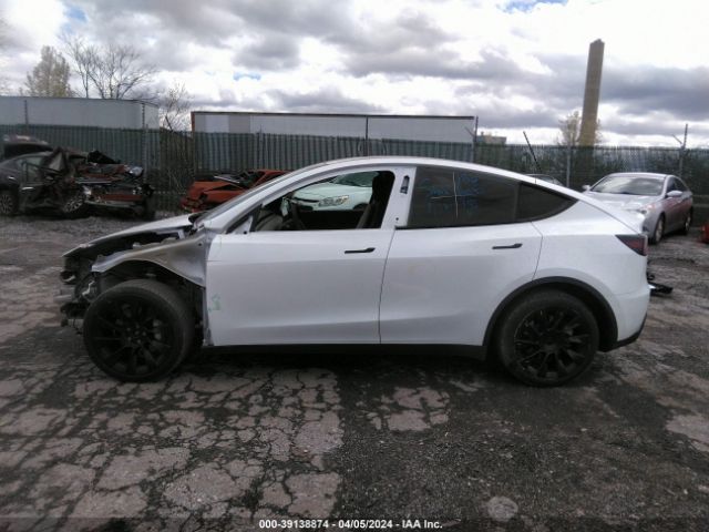 5YJYGDEE0MF301868 Tesla Model Y Long Range Dual Motor All-wheel Drive