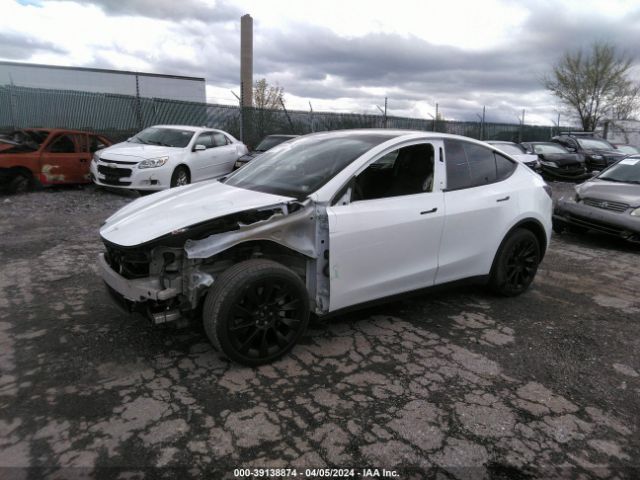 5YJYGDEE0MF301868 Tesla Model Y Long Range Dual Motor All-wheel Drive