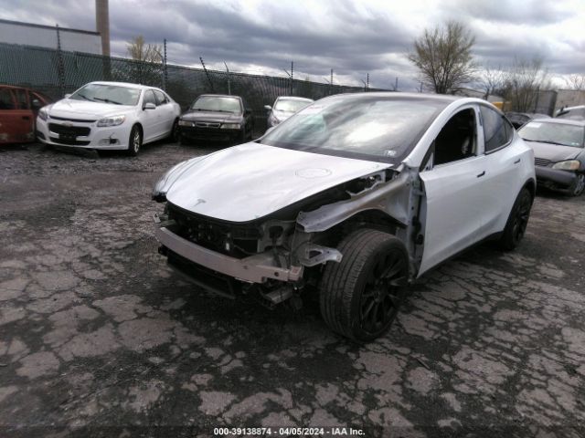 5YJYGDEE0MF301868 Tesla Model Y Long Range Dual Motor All-wheel Drive