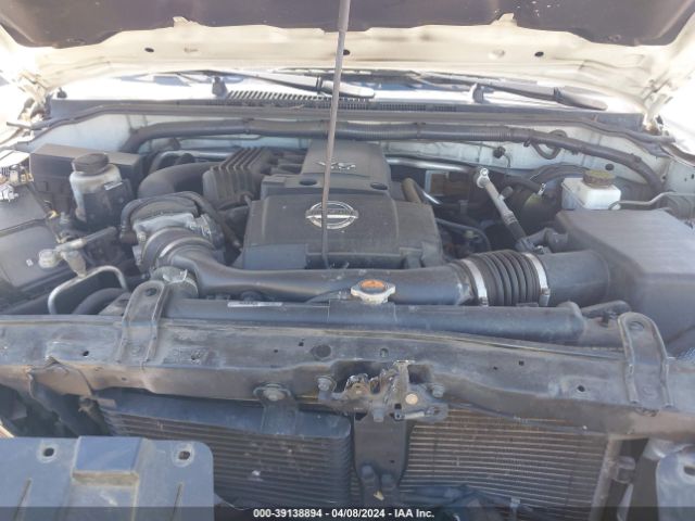 1N6AD0EV3JN755870 Nissan Frontier Pro-4x